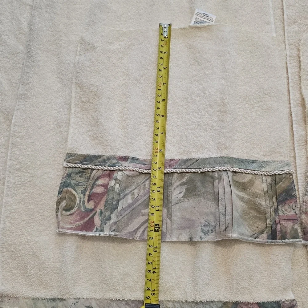 Jcpenney Vtg Mustique Towels Lot Bath Hand‎ Wash 6pc  Set